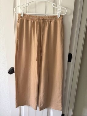 Wide leg lounge pant